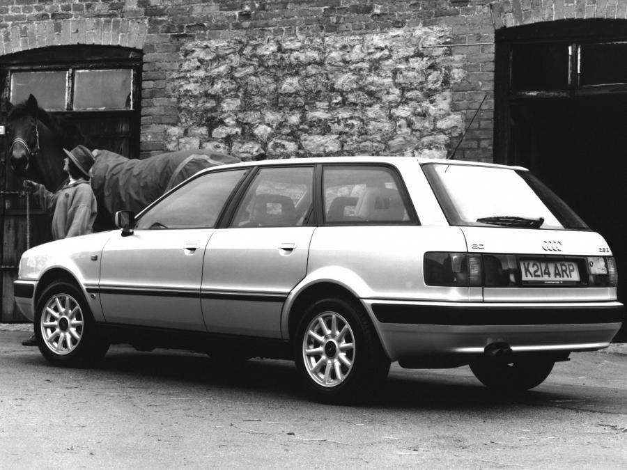  Audi 80 2.6E Estate (8C, B4) 1991 года  (UK) (фото 2 из 2)